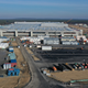 The Tesla Gigafactory Berlin-Brandenburg under construction on Feb. 21, 2021 in Germany.